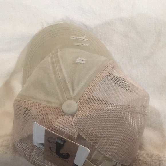 C.C Criss Cross Pony Cap - Picture 4 of 6
